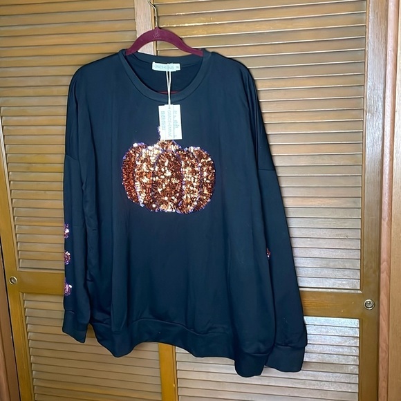 New Pumpkin Sweatshirt - Picture 3 of 11